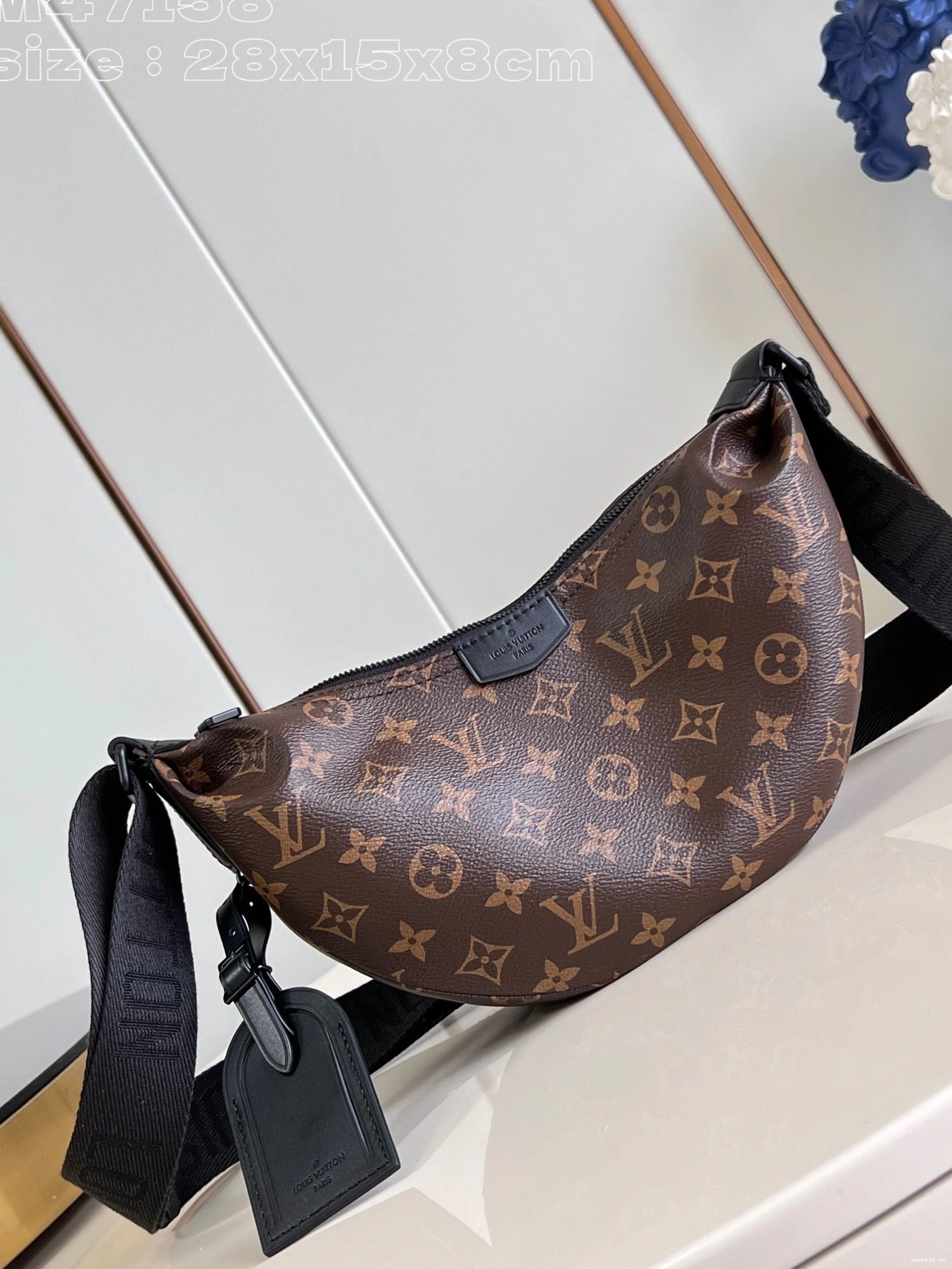 WIS Bag PM-28.5*15*8CM Hamac LOUIS VUITTON 1213